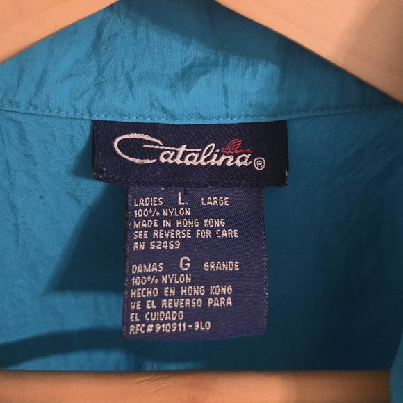 Vintage Catalina Nylon Windbreaker - Picture 2 of 5